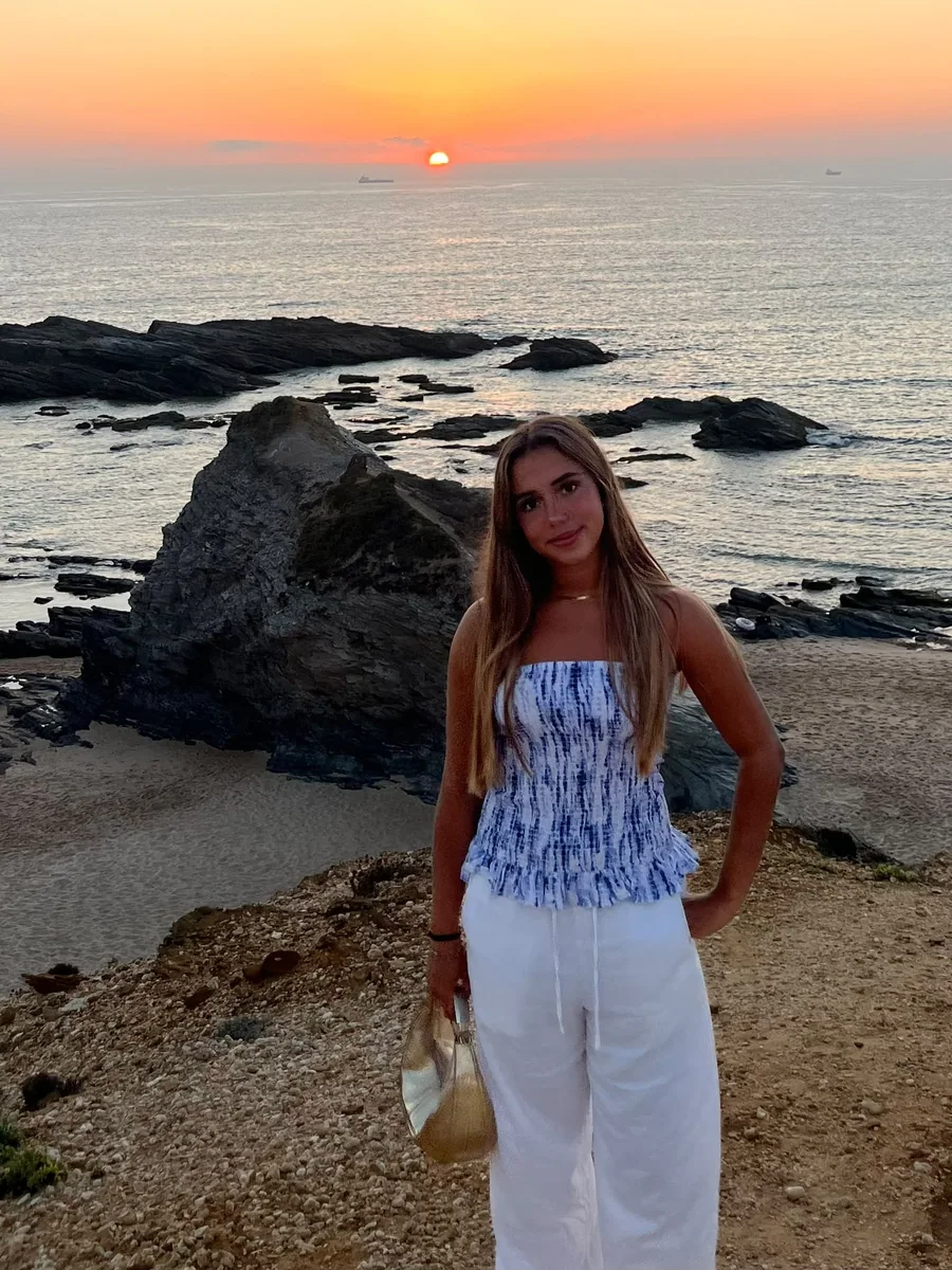 Retrato de Julia Pinto